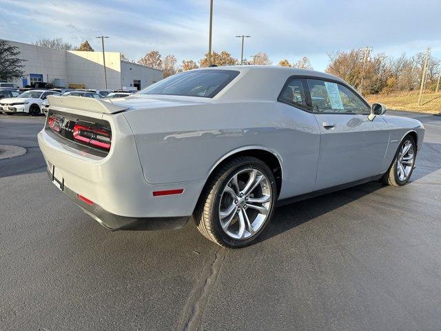 used 2022 Dodge Challenger car, priced at $32,980