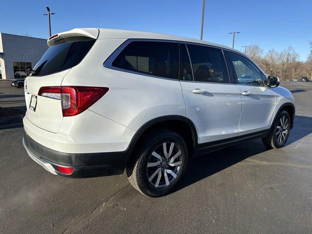 used 2021 Honda Pilot car, priced at $23,980