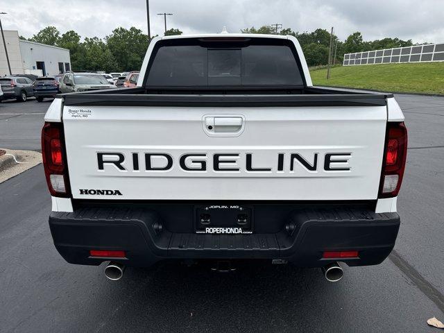 new 2025 Honda Ridgeline car, priced at $45,135