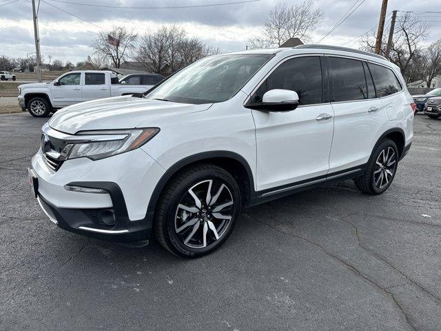 used 2021 Honda Pilot car, priced at $24,480