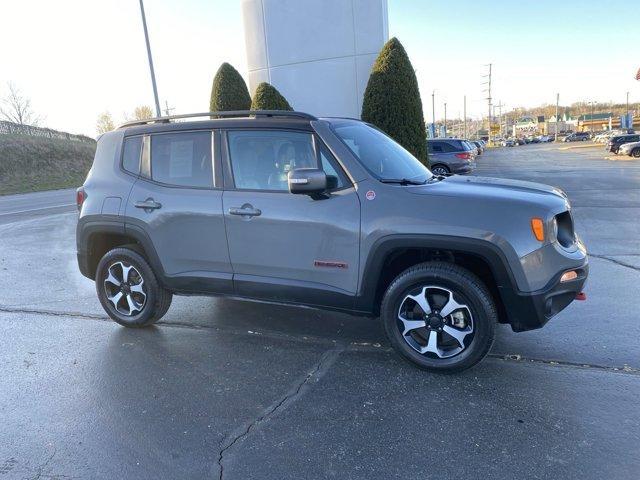 used 2021 Jeep Renegade car, priced at $24,280