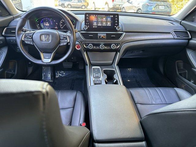 used 2022 Honda Accord Hybrid car, priced at $26,483