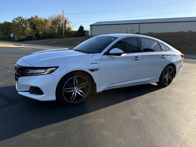 used 2022 Honda Accord Hybrid car, priced at $27,912