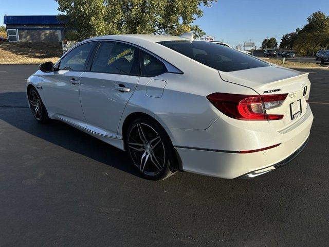 used 2022 Honda Accord Hybrid car, priced at $26,483