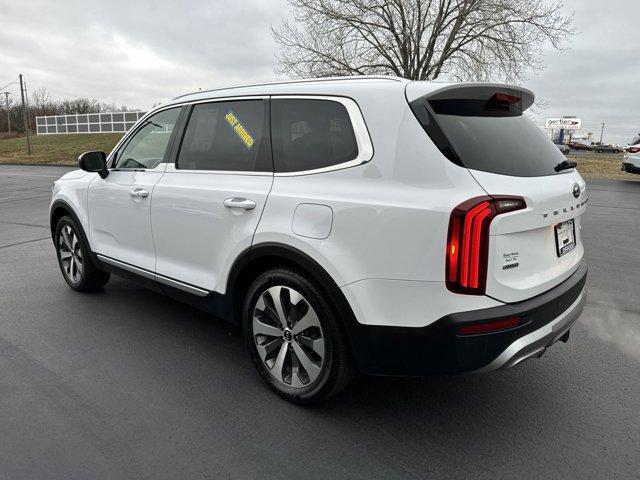 used 2021 Kia Telluride car, priced at $27,980