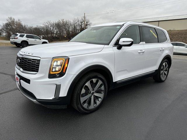 used 2021 Kia Telluride car, priced at $27,980