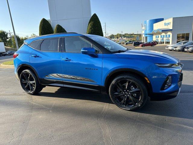 used 2020 Chevrolet Blazer car, priced at $22,684