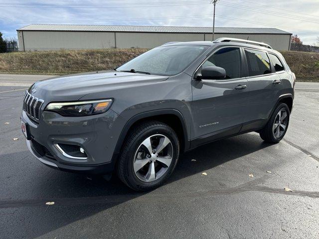 used 2021 Jeep Cherokee car, priced at $24,782