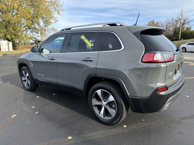 used 2021 Jeep Cherokee car, priced at $24,782