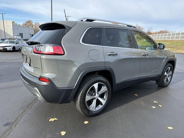 used 2021 Jeep Cherokee car, priced at $24,782