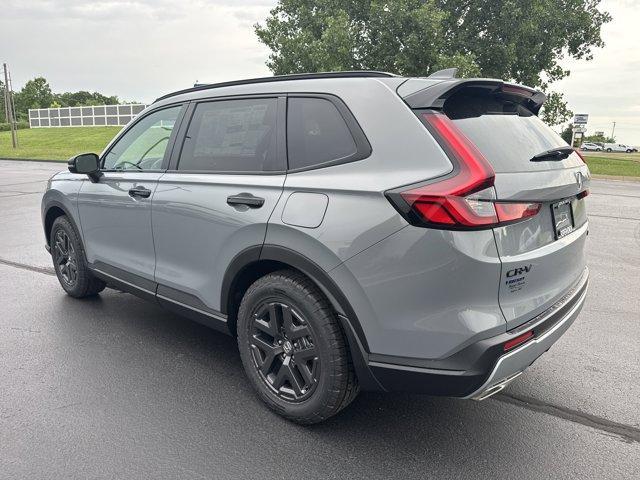 new 2026 Honda CR-V Hybrid car, priced at $40,650