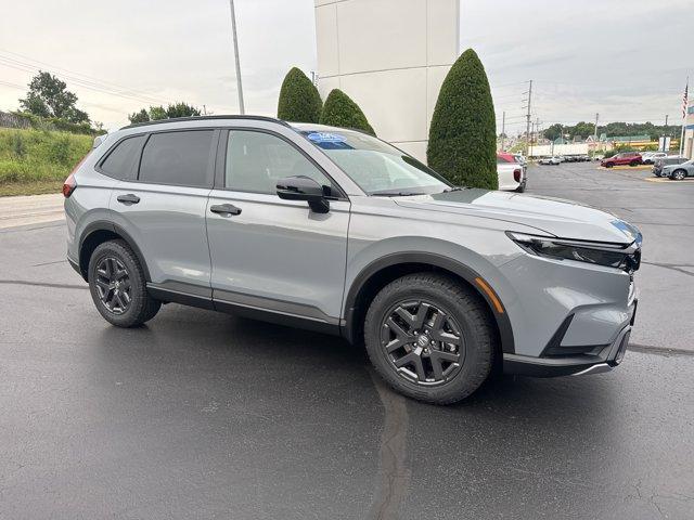 new 2026 Honda CR-V Hybrid car, priced at $40,650