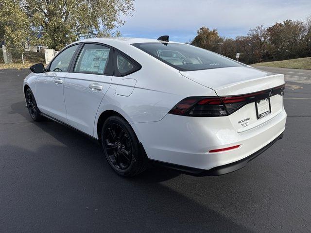 new 2025 Honda Accord car, priced at $32,210