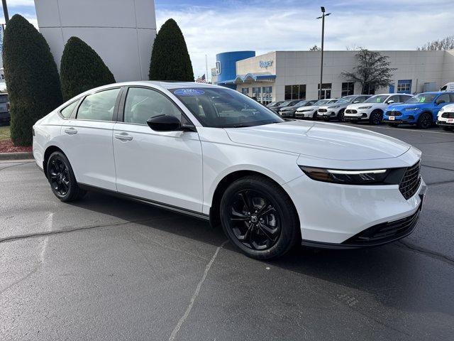 new 2025 Honda Accord car, priced at $32,210