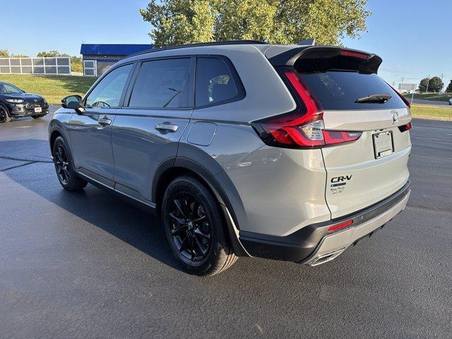 new 2026 Honda CR-V Hybrid car, priced at $40,630