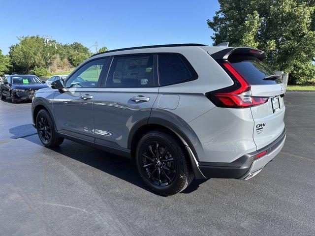 new 2026 Honda CR-V Hybrid car, priced at $42,075