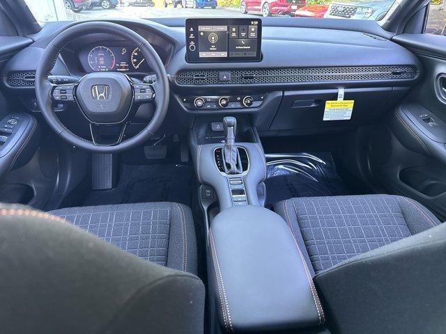 new 2026 Honda HR-V car, priced at $31,405