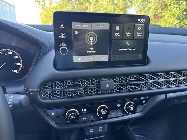 new 2026 Honda HR-V car, priced at $31,405