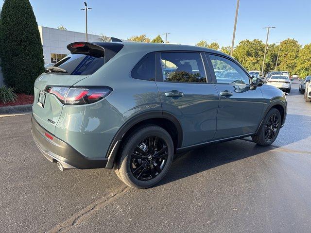 new 2026 Honda HR-V car, priced at $31,405