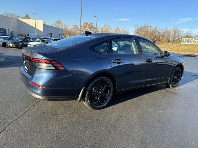 new 2025 Honda Accord car, priced at $31,655