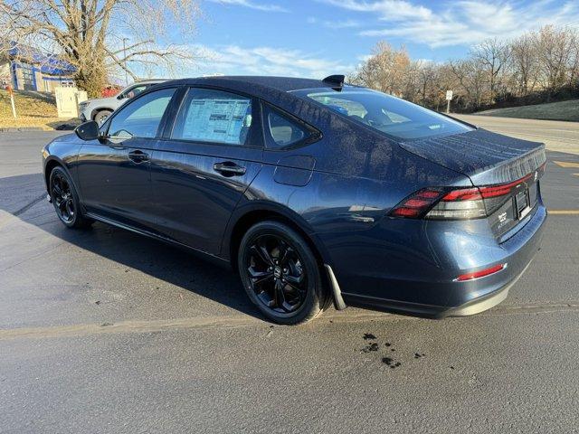 new 2025 Honda Accord car, priced at $31,655