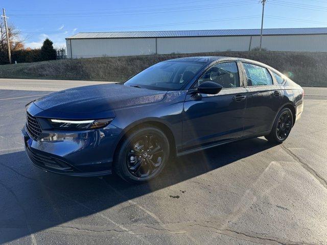 new 2025 Honda Accord car, priced at $31,655