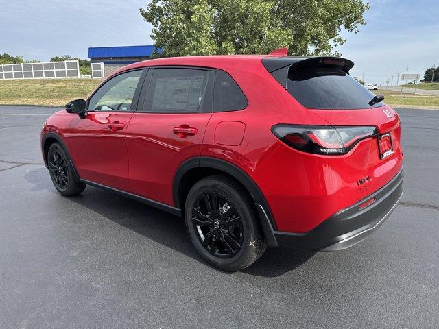 new 2026 Honda HR-V car, priced at $30,950
