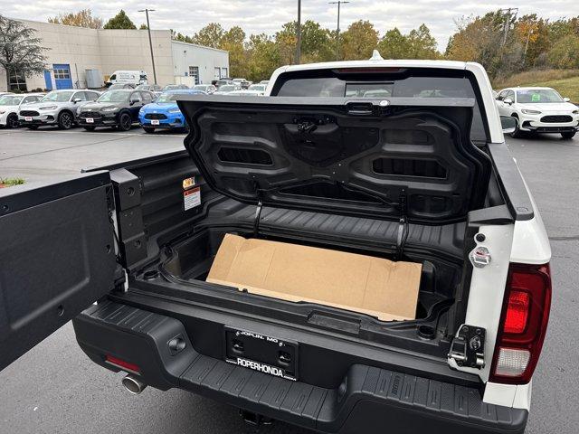 new 2026 Honda Ridgeline car, priced at $45,345