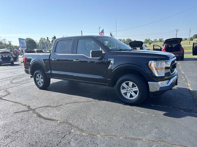 used 2021 Ford F-150 car, priced at $34,780