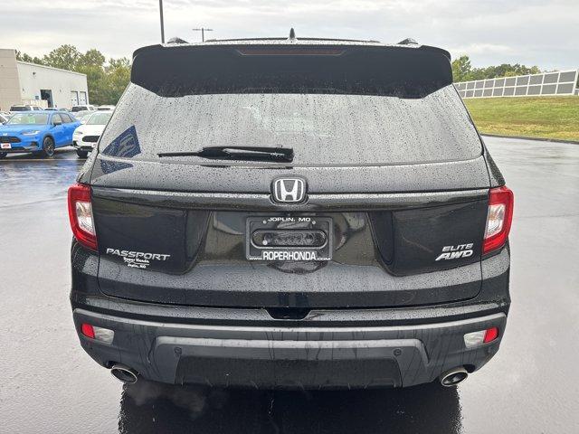 used 2019 Honda Passport car, priced at $22,702