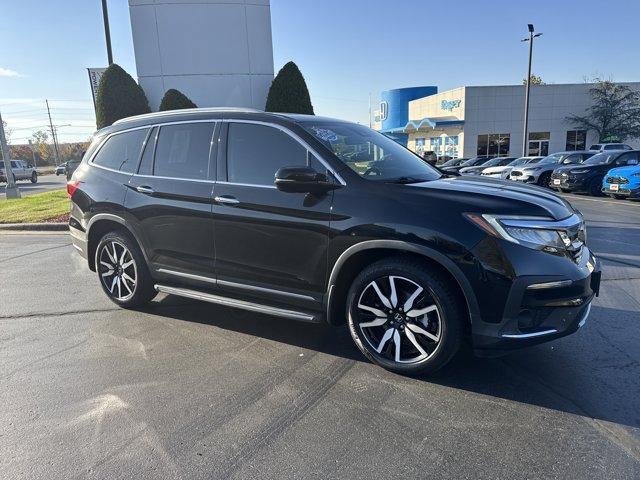 used 2021 Honda Pilot car, priced at $26,480