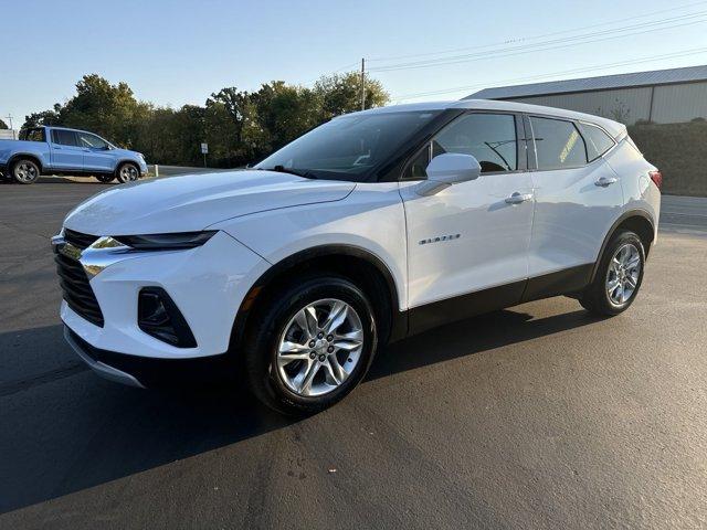 used 2022 Chevrolet Blazer car, priced at $24,682