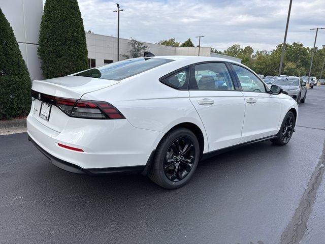 new 2025 Honda Accord car, priced at $32,210