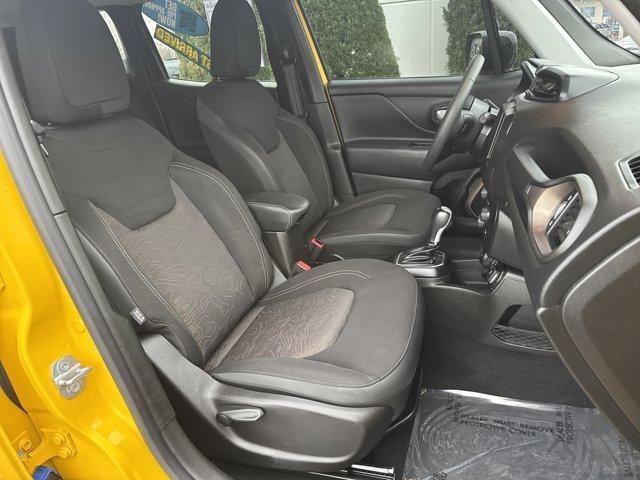 used 2023 Jeep Renegade car, priced at $20,980