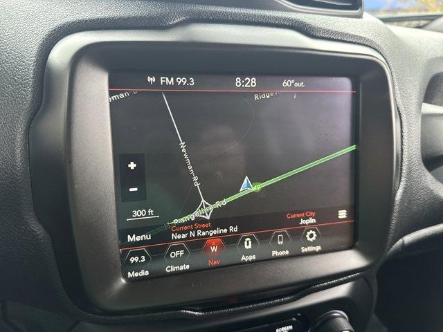 used 2023 Jeep Renegade car, priced at $20,980