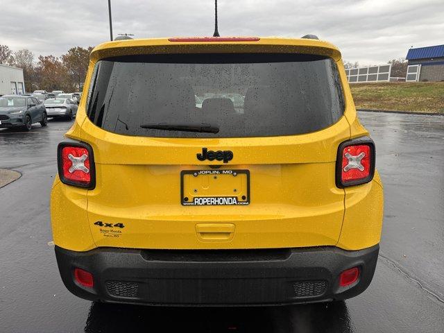 used 2023 Jeep Renegade car, priced at $20,980
