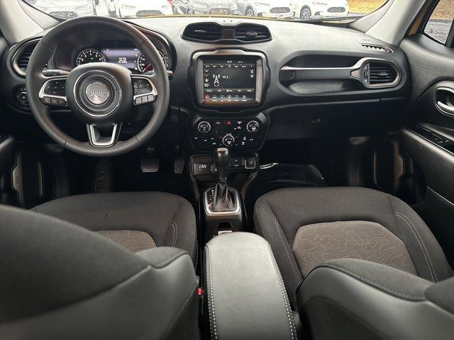 used 2023 Jeep Renegade car, priced at $20,980