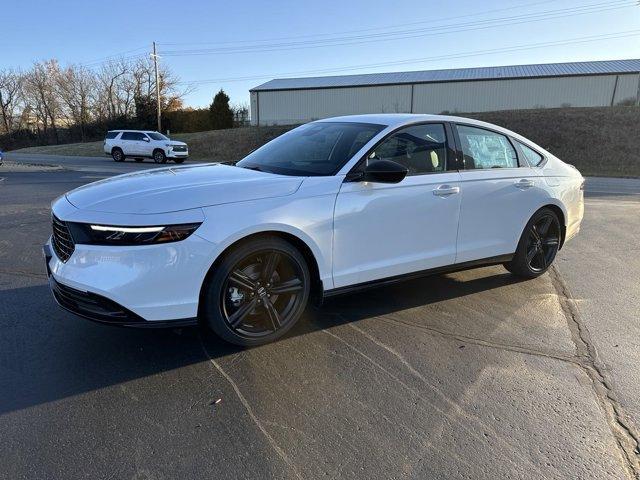 new 2025 Honda Accord Hybrid car, priced at $36,925