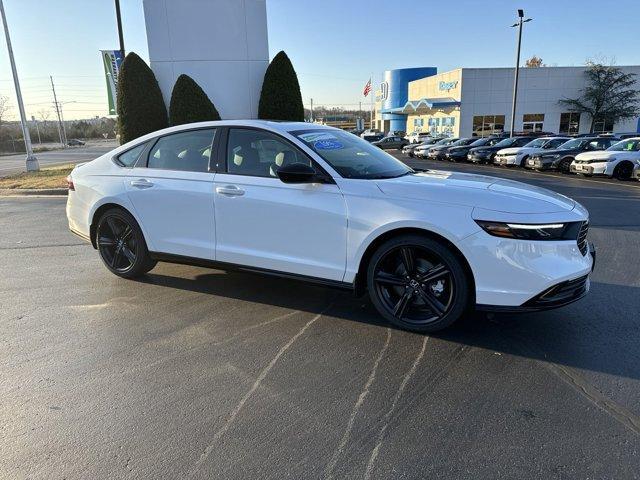 new 2025 Honda Accord Hybrid car, priced at $36,925