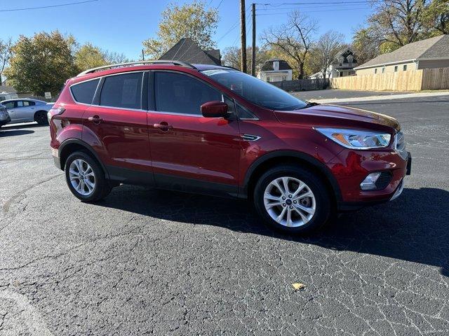 used 2018 Ford Escape car, priced at $15,480