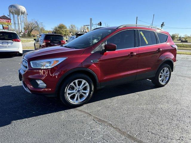 used 2018 Ford Escape car, priced at $15,480