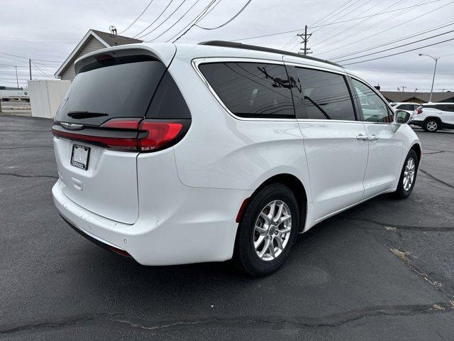 used 2022 Chrysler Pacifica car, priced at $22,480