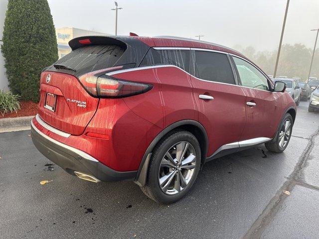 used 2022 Nissan Murano car, priced at $31,480