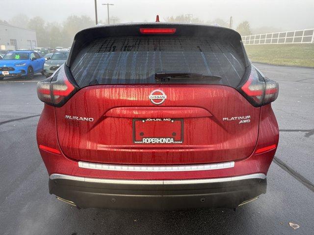 used 2022 Nissan Murano car, priced at $31,480
