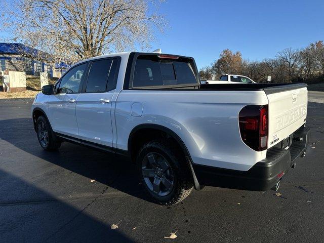 new 2025 Honda Ridgeline car, priced at $47,230