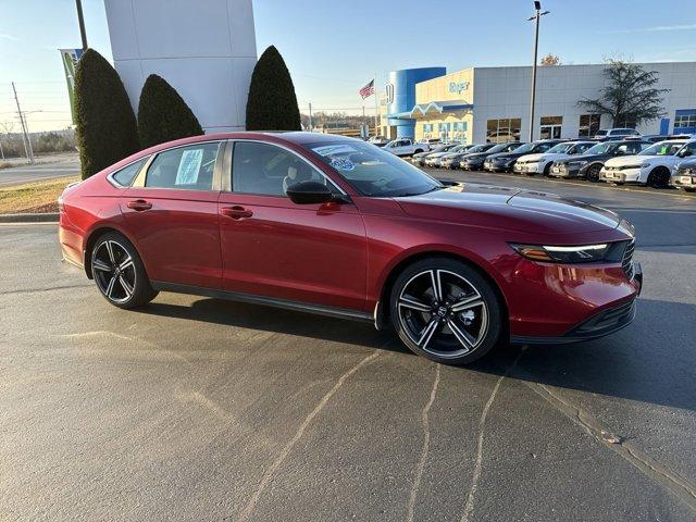 used 2023 Honda Accord Hybrid car, priced at $28,680