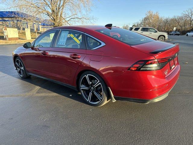 used 2023 Honda Accord Hybrid car, priced at $28,680