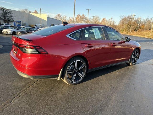 used 2023 Honda Accord Hybrid car, priced at $28,680