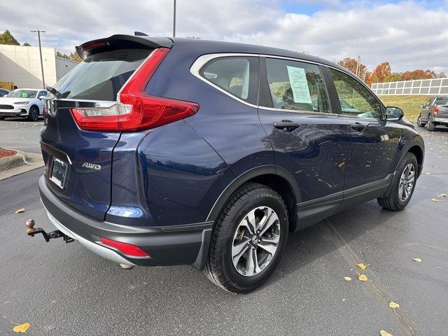 used 2018 Honda CR-V car, priced at $18,980