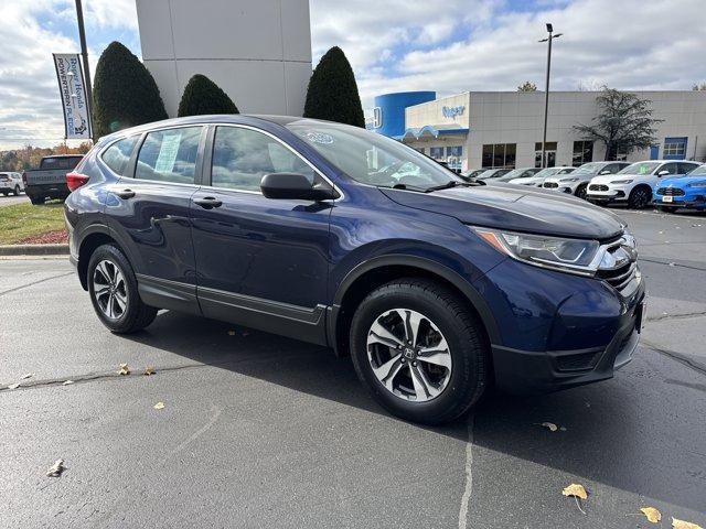 used 2018 Honda CR-V car, priced at $18,980